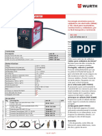 Wurth Soldador Inverter