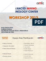 AMTC Workshop 2013