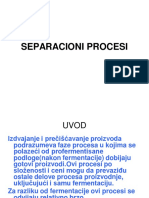 Separacioni Procesi PDF
