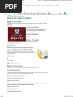 Regra de Três Simples e Composta - Cola Da Web