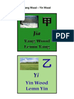 Yang Wood - Yin Wood