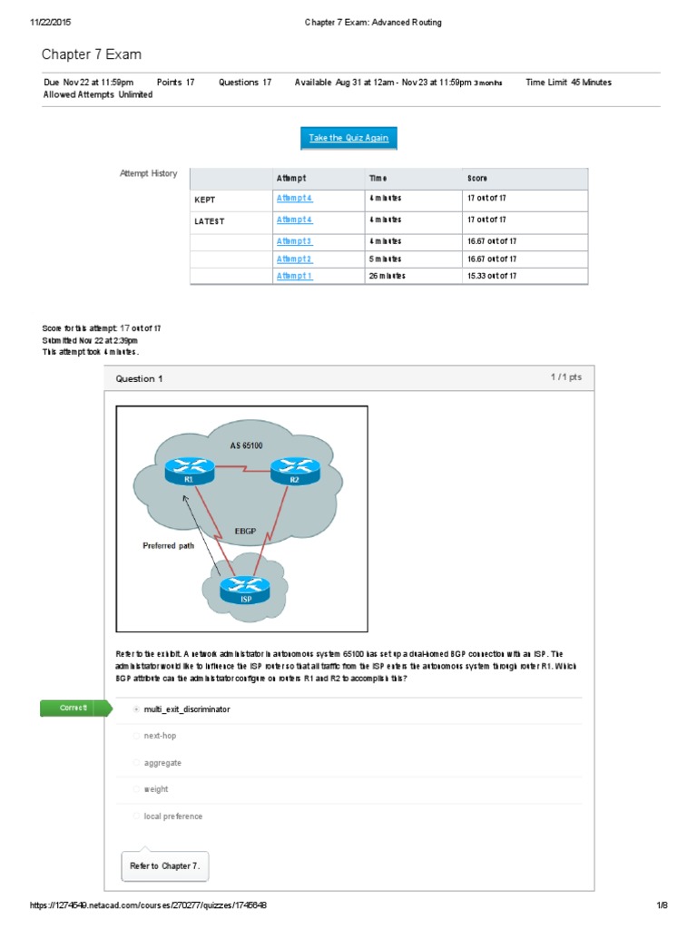 Advanced Routing Techniques Guide | PDF | Cisco Systems | Professional ...