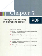Chapter 7 Strategies Competing ... Markets