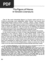 Pearson, Birger a. the Figure of Norea in Gnostic Literature