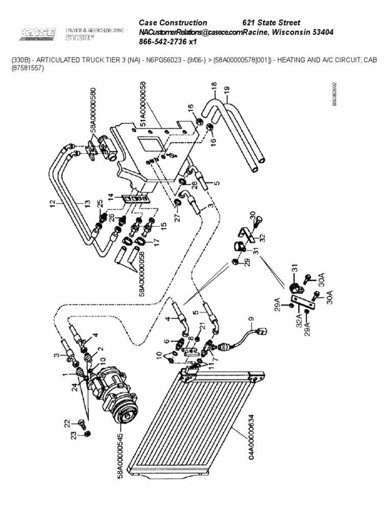 Heating and A/c Circuit, Cab (87581557) | PDF | Home & Garden | Computers