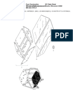 Sound Proof Floor Panels, Cab (87365941) (87580533)