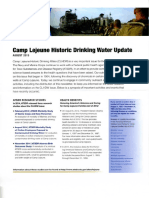 Camp Lejeune Water Contamination Dec 2015 Update