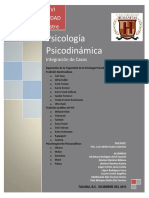 Casos Clinicos Trayectoria Psicoanalitica