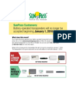 SunPass Flyer