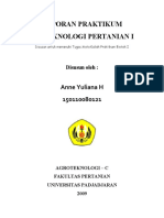 Download Laporan Praktikum Bioteknologi Pertanian i by almanisa SN29417478 doc pdf