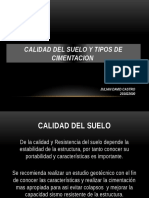 Calidad de Suelos