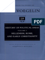Eric Voegelin History of Political Ideas Vol.I
