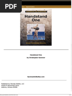 Download HandStand ONE by Ivana Stojiljkovic SN294177524 doc pdf