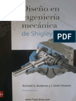 Diseño en Ingenieria Mecanica Shigley - 8va Edicion - Richard G. Budynas & J. Keith Nisbett