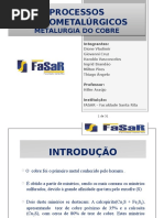 Metalurgia Do Cobre