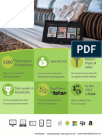 OnePage Brochure For Italy