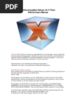 Download Softmodinstallerdeluxev511Manual by Wilfredy Nunez SN294182139 doc pdf