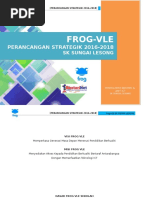 Perancangan Strategik Frog Vle 2016 2018