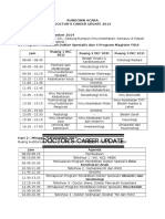 Rundown Acara DCU 2014