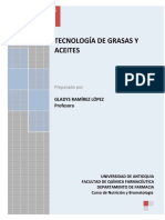 Aceites y Grasas 2008