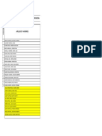 Orden de exposición con 20 apellidos y nombres