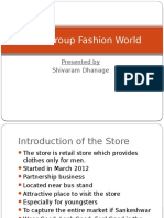 Shiva Group Fashion World