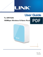 Manual Nano Router Tl-wr702n