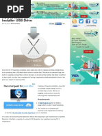 Download How to Make an OS X Yosemite Boot Installer USB Drive by Mujiono SN294186577 doc pdf