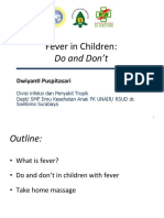 1. Fever Do n Dont PIT IDI
