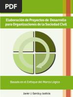 Elaboracion de Proyectos de Desarrollo para Organizaciones de La Sociedad Civil 2012