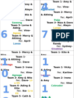 Schedule Ng MR- TD