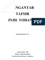 Download Pengantar Tafsir Injil Yohanes by Lie Chung Yen SN29418865 doc pdf