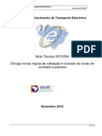 CTe Nota Tecnica 2015 004