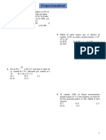 Practica Calificada de Proporcionalidad