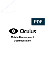 Oculus Mobile v0.5.0 SDK Documentation