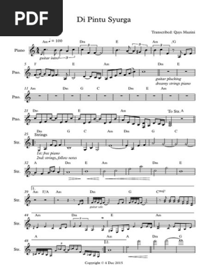 Dayang Nurfaizah Di Pintu Syurga Pdf