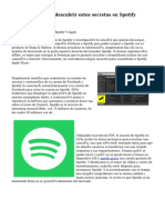 Ellos No Quieren A Descubrir Estos Secretos en Spotify Premium Gratis