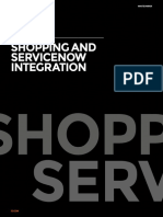 Shopping and Service Now Integration - 1E