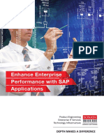 Enhance Enterprise Performance with SAP Applications - Sonata Software