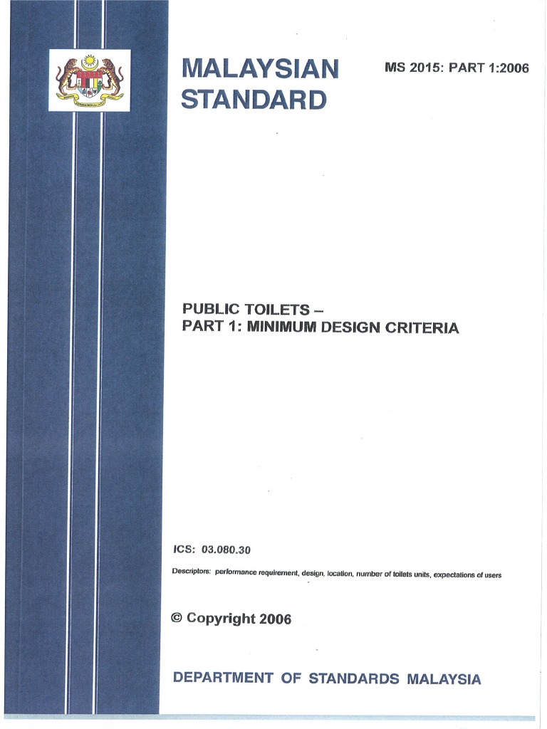 MS 2015-Part 1-2006 | PDF