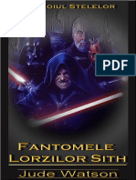 Jude Watson - Fantomele Lorzilor Sith