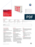 CATALOGUE (Exit Light)