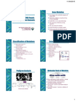 Gene-Lecture 13 - Gene Mutation and Repair