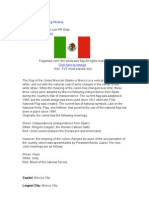 International Flag - Mexico Flag History