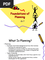 Foundations of Planning