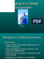 Managing Global Challenges