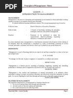 Download POM - Notespdf by Teju Patil SN294202893 doc pdf
