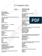 SBI PO: Computer Quiz