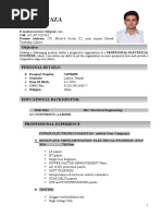 Ali Murtaza CV