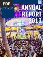 Corio 2013 annual accounts